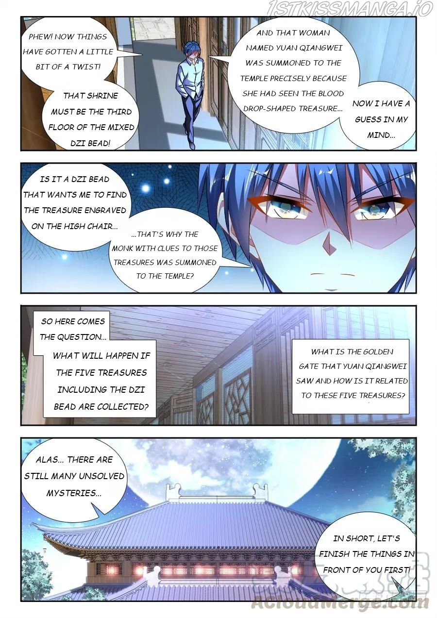 My Cultivator Girlfriend Chapter 460 9